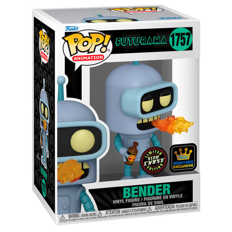 Product Φιγούρα Funko Pop! Futurama Bender (Chase is Possible ) (Speciality Series) image