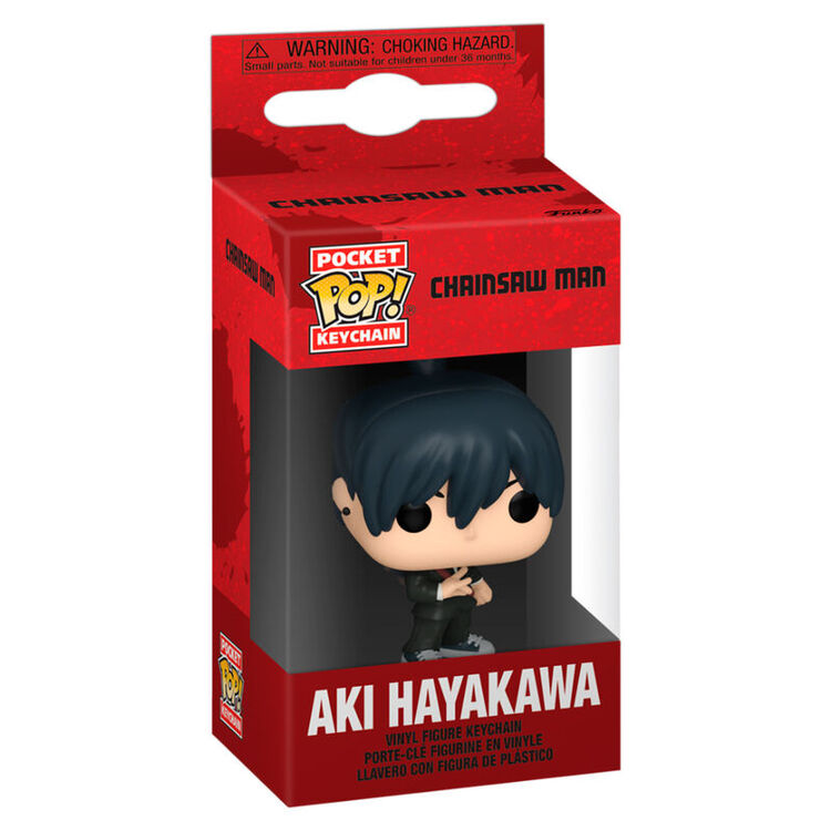 Product Φιγούρα Funko Pocket Pop!: Chainsaw Man - Aki Hayakawa image