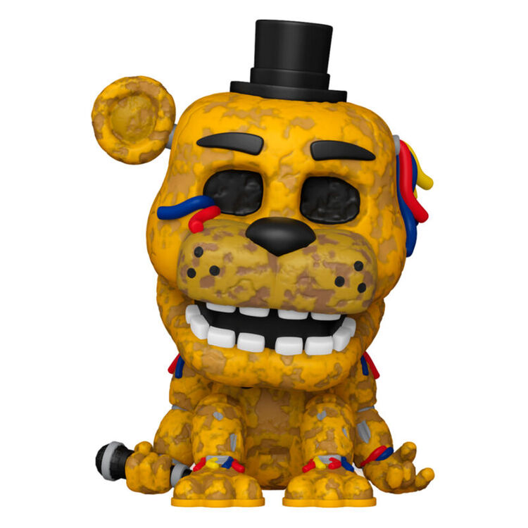 Product Funko Pop! Five Nights at Freddy's: 10th Anniversary - Withered Golden Freddy (Special Edition) image