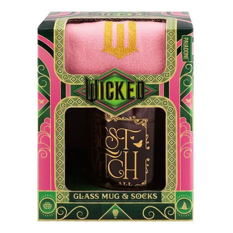 Product Wicked Mug And Socks Rose image
