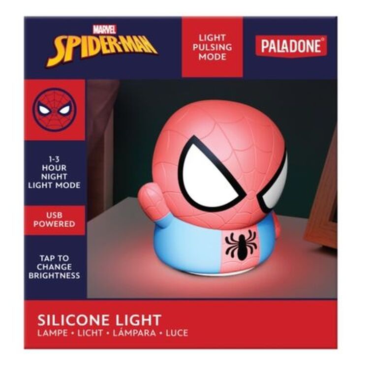 Product Φωτιστικό Spider-Man Silicone image