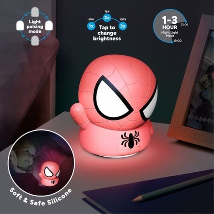 Product Φωτιστικό Spider-Man Silicone image
