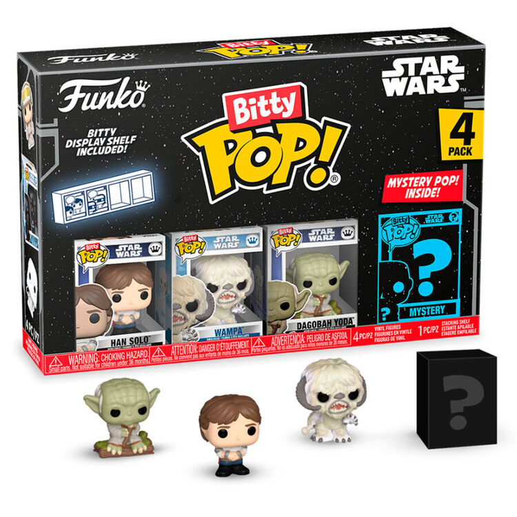 Product Φιγούρα Funko Bitty Pop! 4pack Star Wars Han Solo image