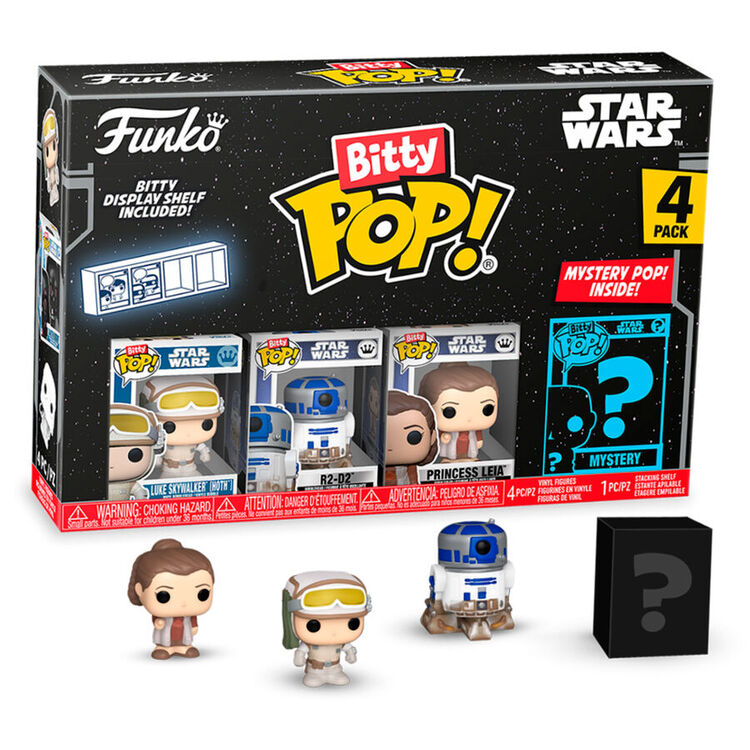 Product Funko Bitty Pop! 4pack Star Wars Luke image