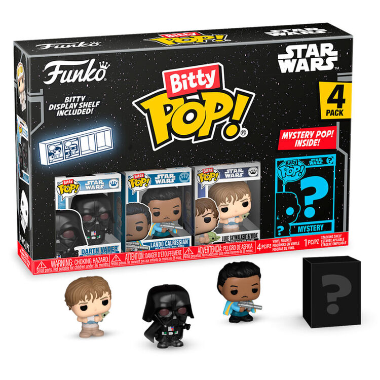 Product Φιγούρα Funko Bitty Pop! 4-Pack: Star Wars Vader image