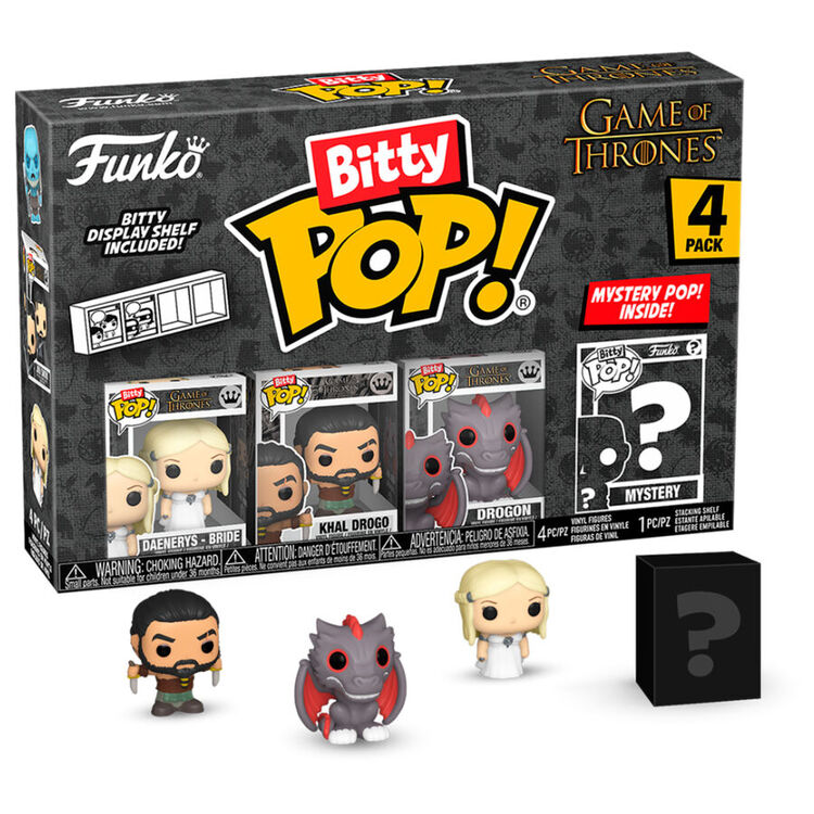 Product Funko Bitty Pop! Game of Thrones Khaleesi 4pack image