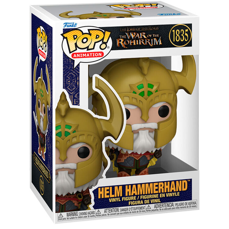 Product Φιγούρα Funko Pop! Animation The Lord of the Rings: The War of Rohirrim Helm Hammerhand image