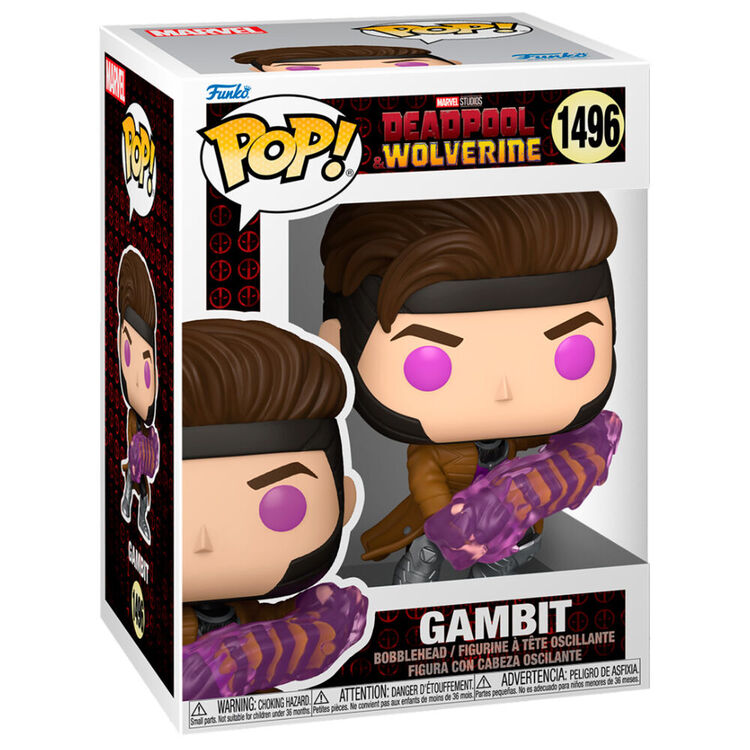 Product Φιγούρα Funko POP! Deadpool & Wolverine - Gambit image
