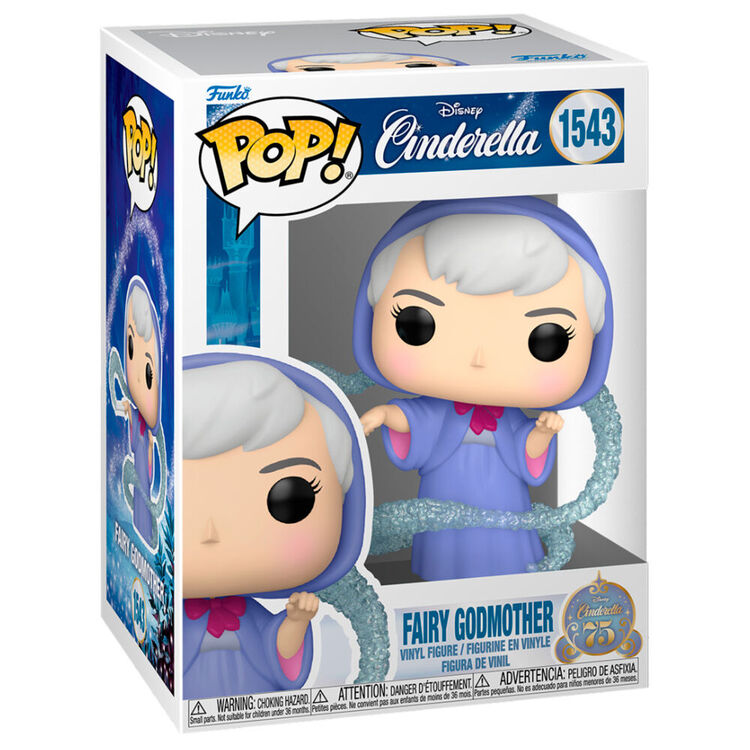 Product Funko Pop! Disney: Cinderella's 75th - Fairy Godmother image