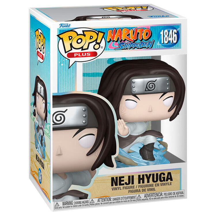 Product Funko Pop! Plus: Naruto Shippuden  Neji Hyuga image