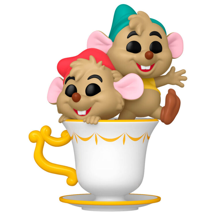 Product Φιγούρα Funko Pop! Disney: Cinderella's 75th  Jaq & Gus Gus (in Cup) image