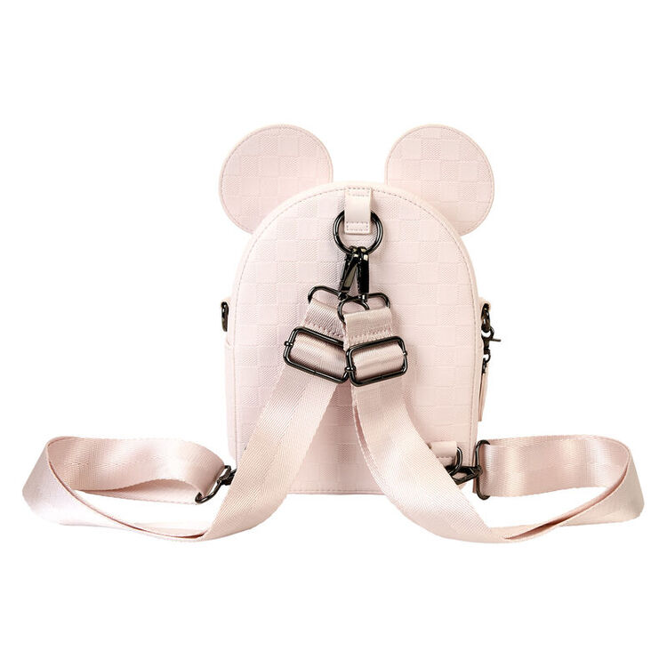 Product Loungefly Disney Mickey Ear Convertible Crossbody Bag image