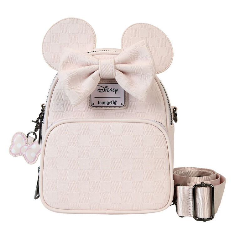 Product Loungefly Disney Mickey Ear Convertible Crossbody Bag image