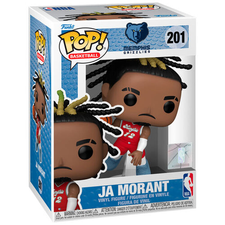 Product Funko Pop! NBA Memphis Grizzlies - Ja Morant (City Edition 24-25) image