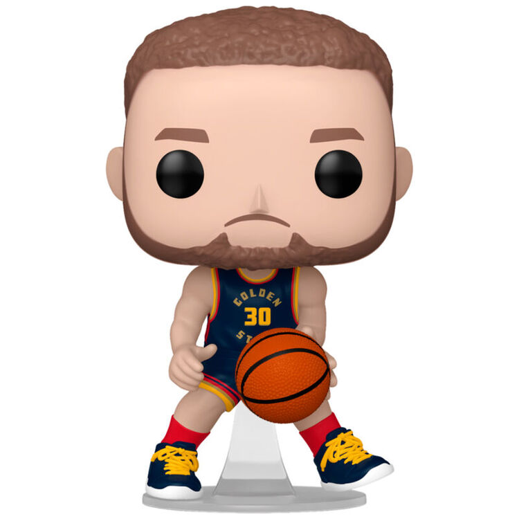 Product Funko Pop! Basketball: NBA Warriors  Stephen Curry (City Edition 24-25) image