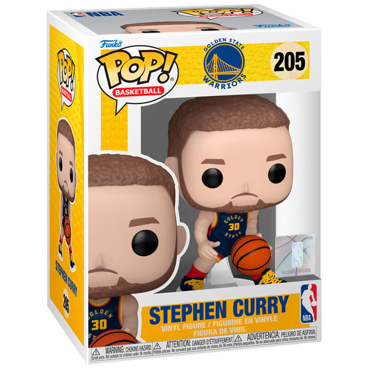 Product Funko Pop! Basketball: NBA Warriors  Stephen Curry (City Edition 24-25) image