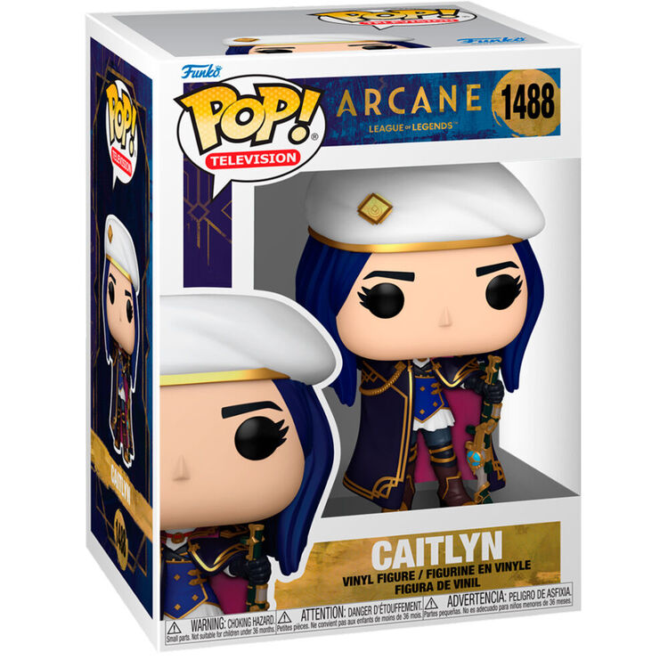 Product Funko Pop! Arcane: League of Legends - Caitlyn image