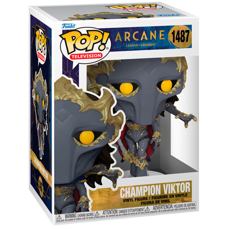 Product Φιγούρα Funko Pop! Arcane League of Legends Champion Viktor image