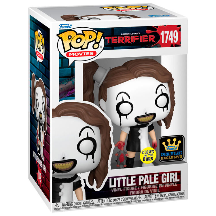 Product Funko POP! Terrifier - Little Pale Girl (GITD) (Special Edition) image