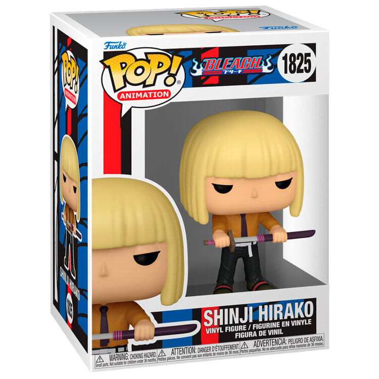 Product Φιγούρα Funko Pop! Bleach Shinji Hirako image