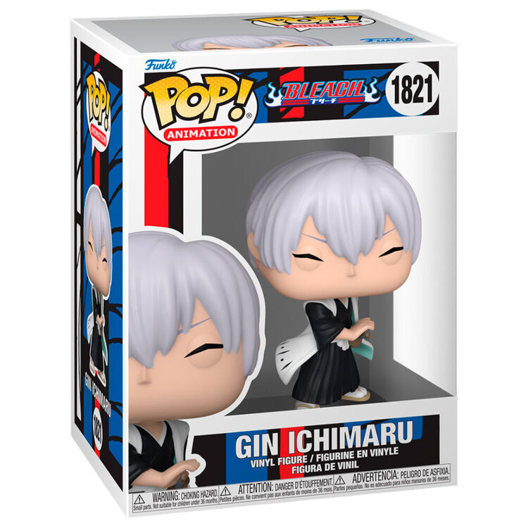 Product Φιγούρα Funko Pop! Bleach Gin Ichimaru image