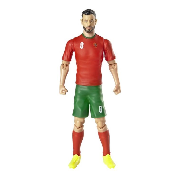 Product Αθλητική Φιγούρα Banbo Toys: Portugal Soccer - B. Fernandes (20cm) (83767) image