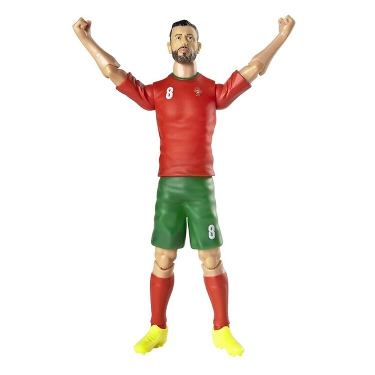 Product Αθλητική Φιγούρα Banbo Toys: Portugal Soccer - B. Fernandes (20cm) (83767) image