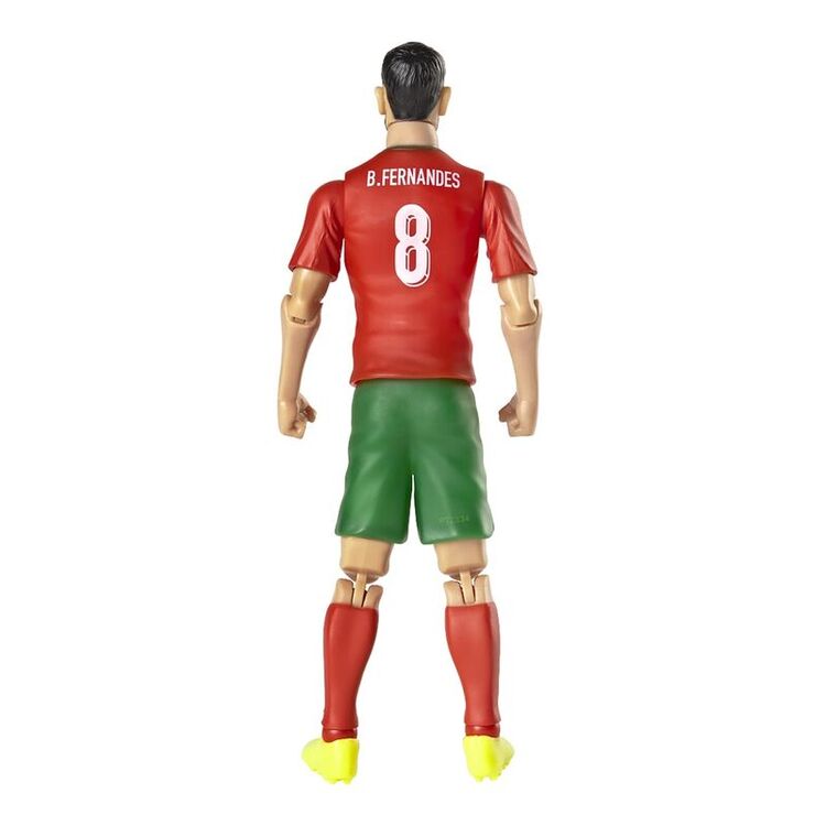 Product Αθλητική Φιγούρα Banbo Toys: Portugal Soccer - B. Fernandes (20cm) (83767) image