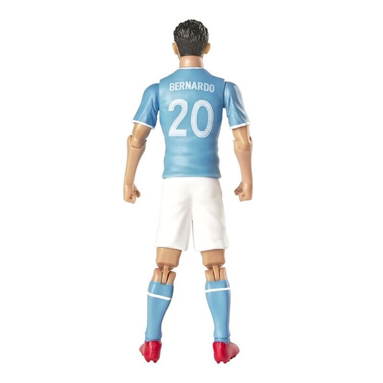 Product Αθλητική Φιγούρα Banbo Toys: Manchester City Soccer - Bernardo Silva (20cm) (83361) image