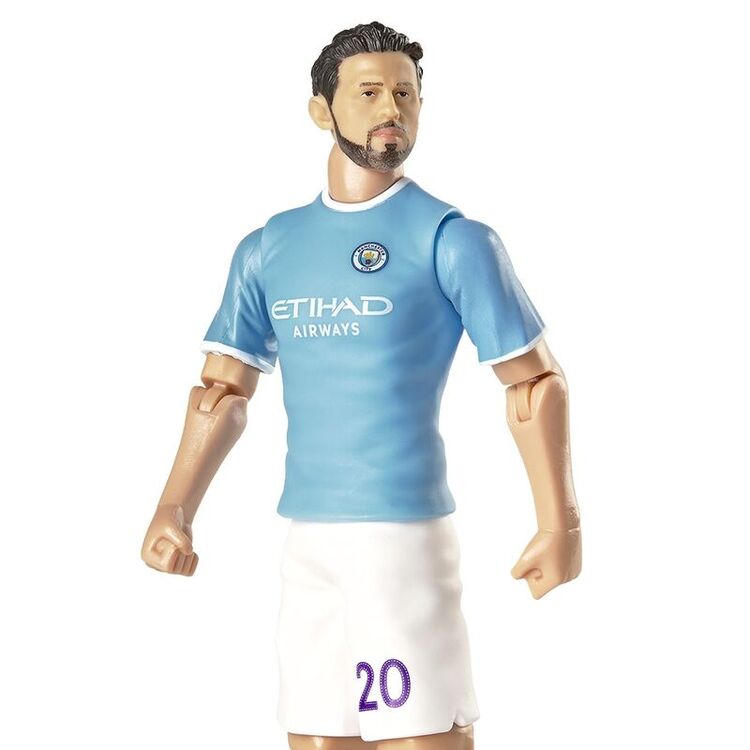 Product Αθλητική Φιγούρα Banbo Toys: Manchester City Soccer - Bernardo Silva (20cm) (83361) image