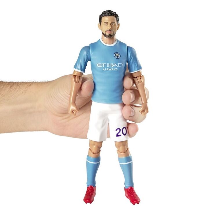 Product Αθλητική Φιγούρα Banbo Toys: Manchester City Soccer - Bernardo Silva (20cm) (83361) image