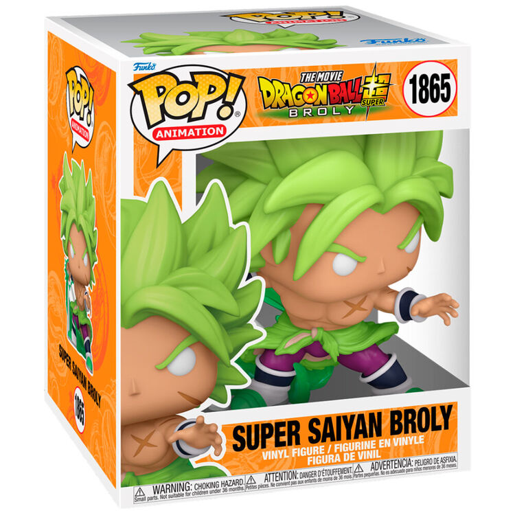 Product Funko POP! Dragon Ball Super: Broly - Super Saiyan Broly image