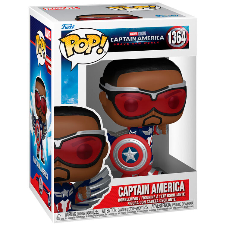 Product Funko POP! Captain America Brave New World - Captain America image