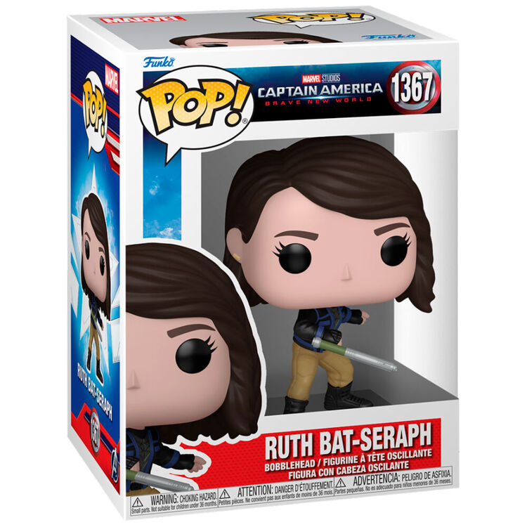 Product Φιγούρα Funko POP! Captain America Brave New World - Ruth Bat-Seraph image