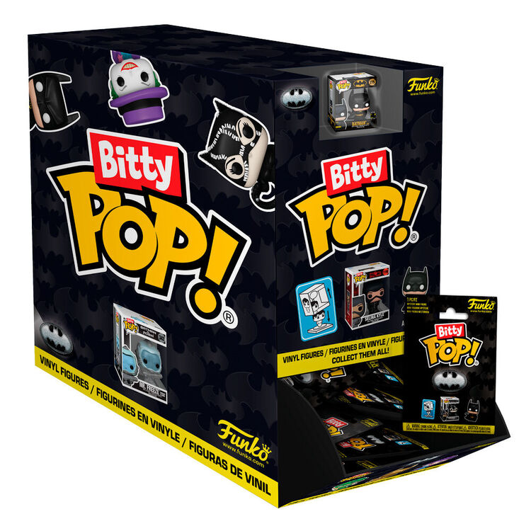 Product Φιγούρα Funko Bitty Pop! Batman 85th (1pc) (Τυχαία Επιλογή) image