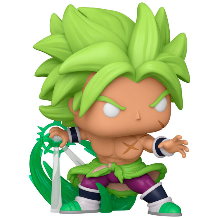 Product Funko POP! Dragon Ball Super: Broly - Super Saiyan Broly image