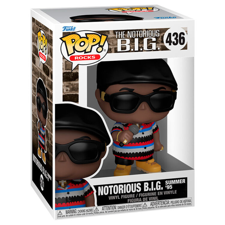 Product Funko POP! Music - Notorious BIG (Summer '95) image