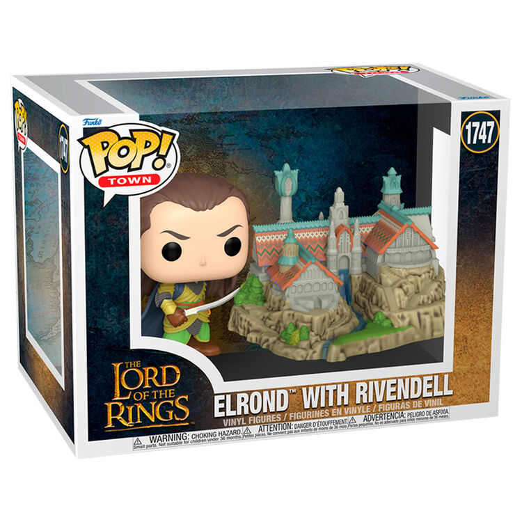Product Φιγούρα Funko POP! The Lord of the Rings - Elrond with Rivendell image