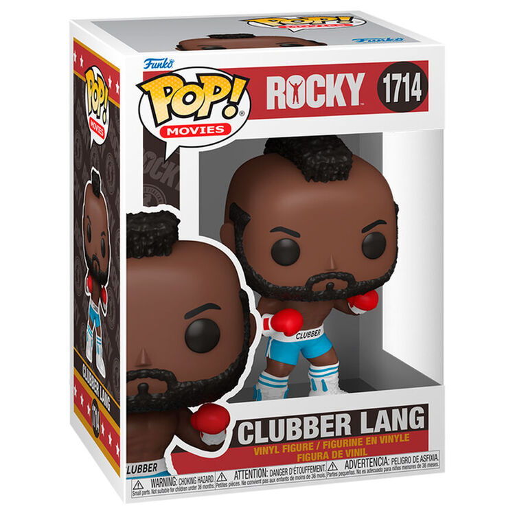 Product Φιγούρα Funko POP! Rocky - Clubber Lang image