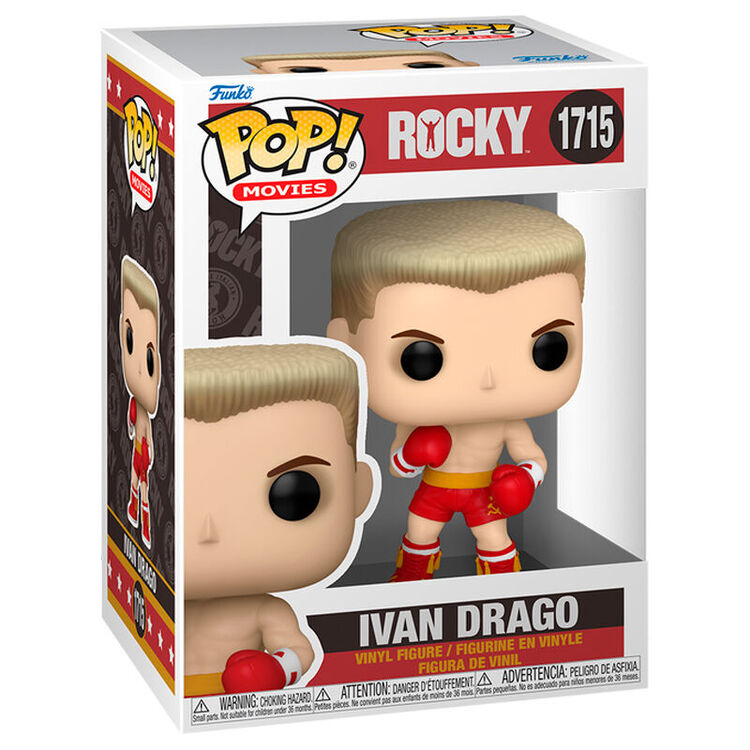 Product Φιγούρα Funko POP! Rocky - Ivan Drago image