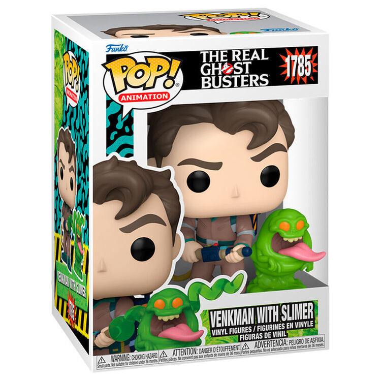 Product Φιγούρα Funko POP! The Real Ghostbusters - Venkman with Slimer image