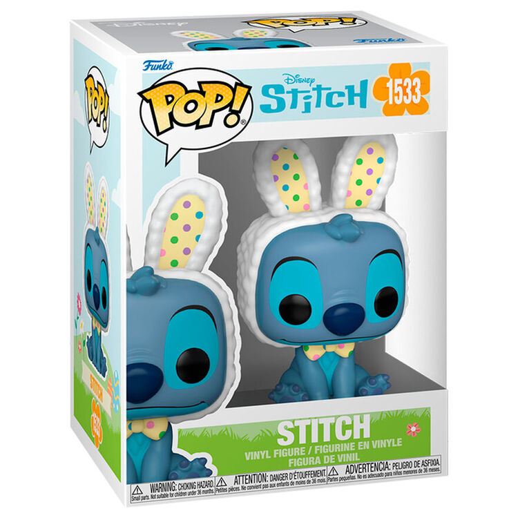 Product Φιγούρα Funko POP! Lilo & Stitch - Stitch (Easter) image