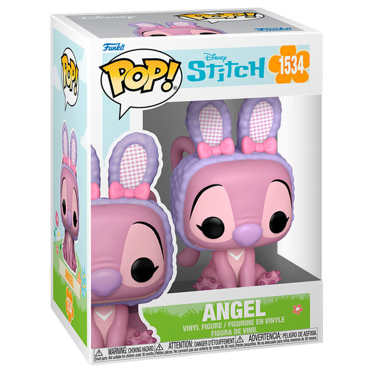 Product Φιγούρα Funko POP! Lilo & Stitch - Angel (Easter) image