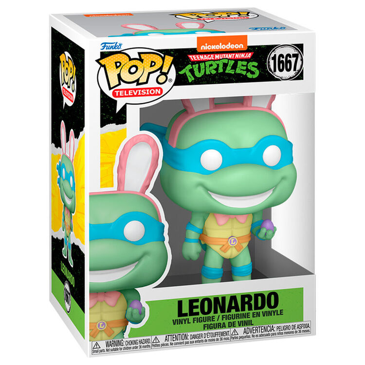 Product Funko POP! Teenage Mutant Ninja Turtles - Leonardo (Easter 2025) image