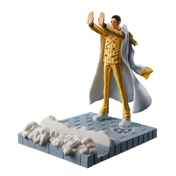 Product Φιγούρα Banpresto Figure Life: One Piece - Kizaru Borsalino Statue (12cm) (29083) image