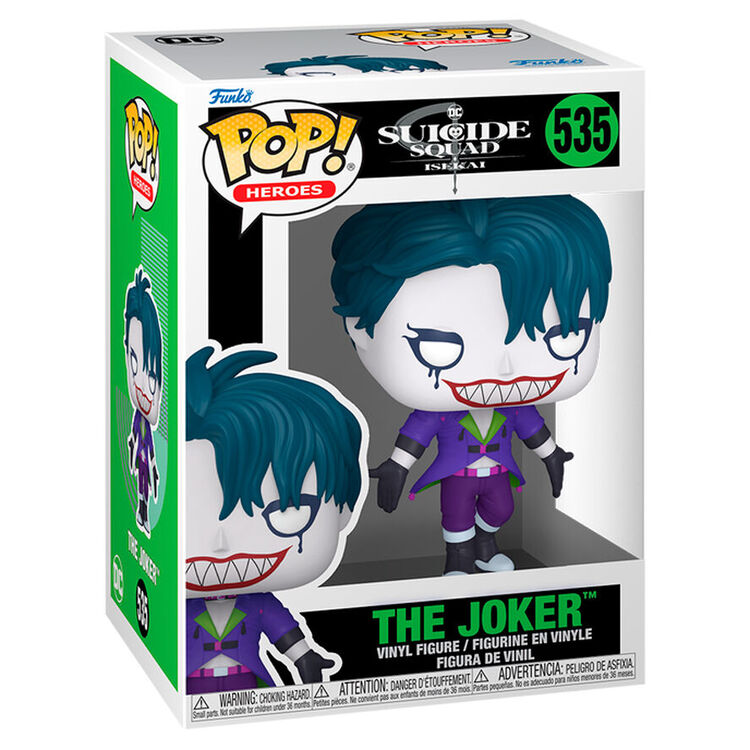 Product Funko POP! Suicide Squad - The Joker (Chase is Possible) image