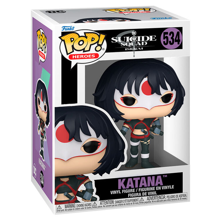 Product Φιγούρα Funko Pop! Suicide Squad: Isekai - Katana image