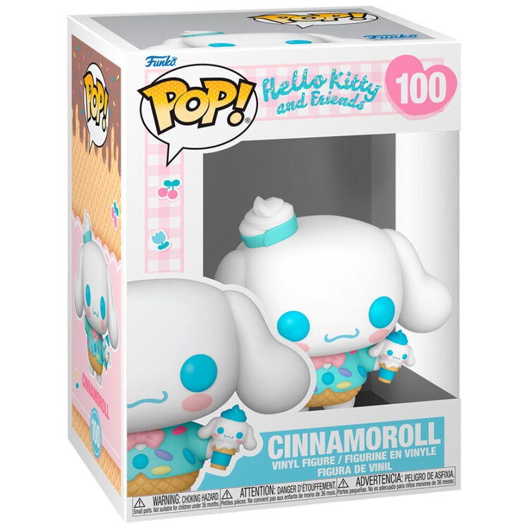 Product Φιγούρα Funko POP! Hello Kitty and Friends - Cinnamoroll image