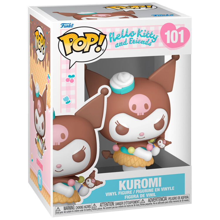 Product Funko POP! Hello Kitty and Friends - Kuromi image