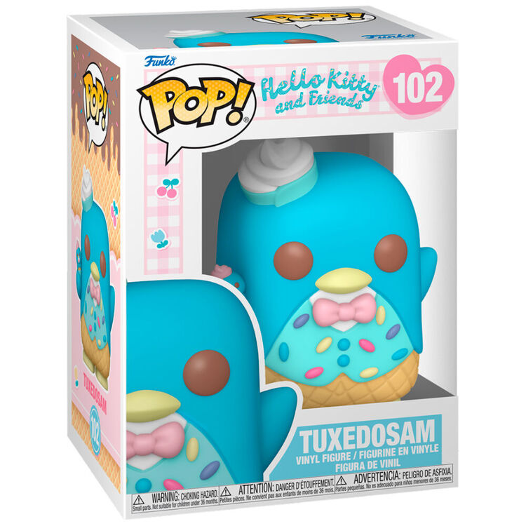 Product Φιγούρα Funko POP! Hello Kitty and Friends - Tuxedosam image